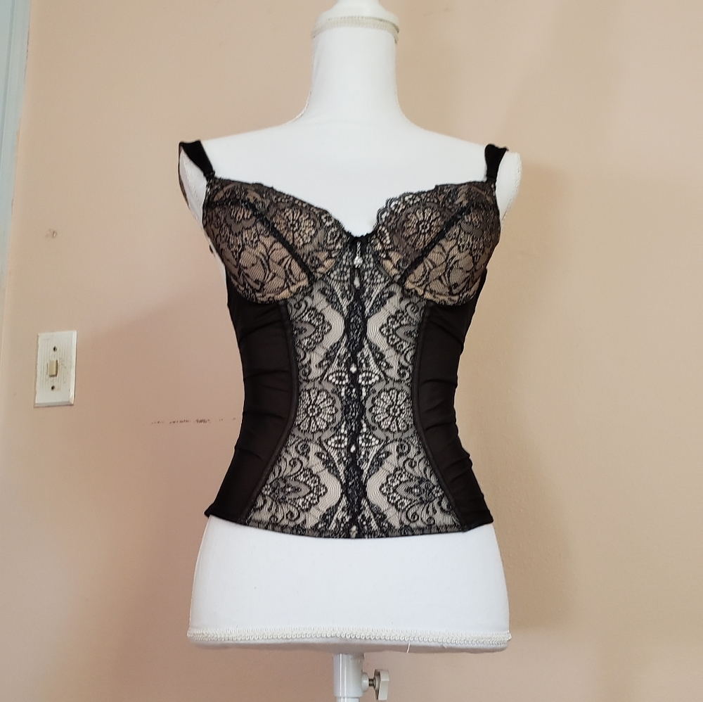 Victoria's secret sexy little things corset bustier top